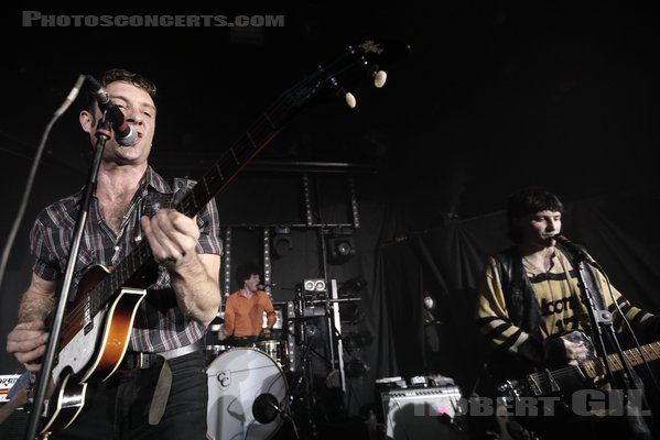 BLACK LIPS - 2021-12-02 - PARIS - Trabendo - Cole Alexander - Jared Swilley - Oakley Munson